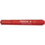 Optima Алкохолен маркер OPTIMA cut red 120941 (120941)
