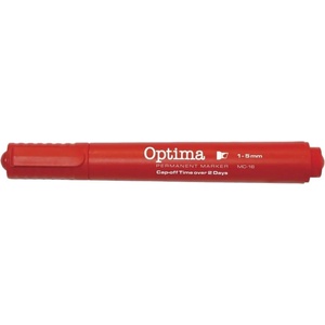 Optima Алкохолен маркер OPTIMA cut red 120941 (120941)