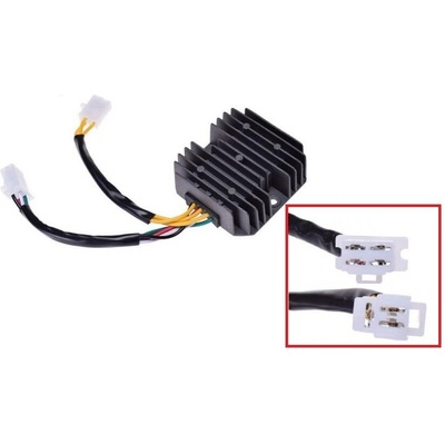 regulátor napětí 12V - 7 kabelů - 2 konektory 4+3 piny - MAXON,Kentoya