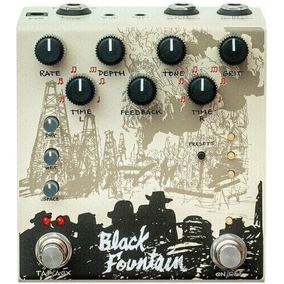 Old Blood Noise Endeavors Black Fountain Stereo