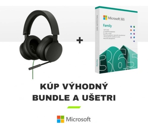 Microsoft Xbox Stereo Headset