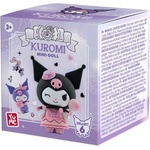YuMe Hello Kitty And Friends Mini Doll Kuromi Birthday Party Series 5cm