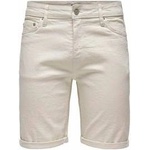 Only & Sons Мъжки Къси Панталони Only & Sons Onsply 9296 Ecru Бежов Размер M