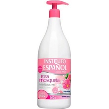 Instituto Español Rosehip hloubkově hydratační tělové mléko 950 ml