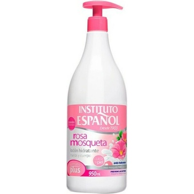Instituto Español Rosehip hloubkově hydratační tělové mléko 950 ml