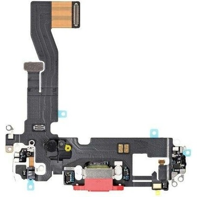 Flex iPhone 12, 12 PRO nabíjecí konektor red