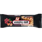 Úsovsko food a. s Úsovsko food a. s. Fit Simply Nut червена боровинка и бадем в глазура 35 г