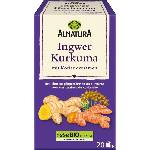 Alnatura Био чай джинджифил и куркума с кориандър - 40 г