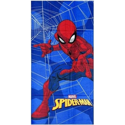 Carbotex dětská osuška Spiderman 70 x 140 cm