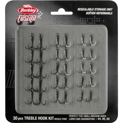 Berkley Trojháčik Fusion 19 Treble 1X Strong veľ.2 6ks