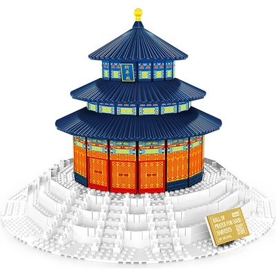 Wange Architect Chrám Nebes 986 ks