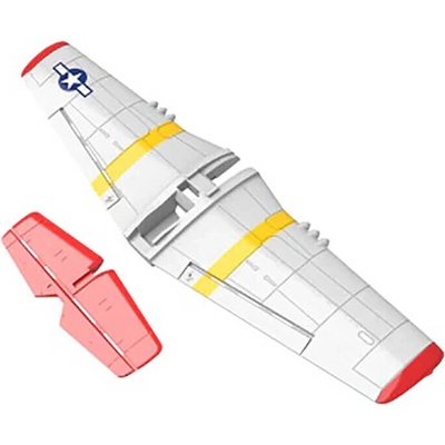 Súprava krídla pre Volantex Mustang P51D
