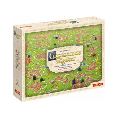 MINDOK Carcassonne: Big Box - Wrede Klaus-Jürgen