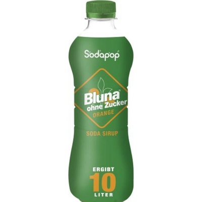 Sodapop sirup Bluna pomeranč 0,5 l