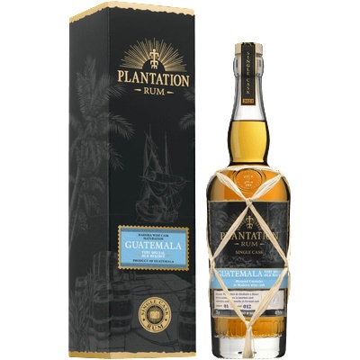 Planteray Plantation Single Cask Guatemala VSOP Madeira Cask PMM 10.3 - ром 700ml