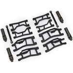 Traxxas комплект панти за колела Mini Wide Maxx черен