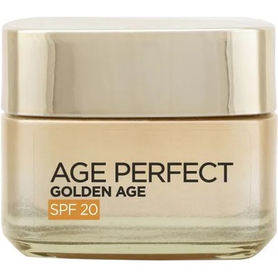L'Oréal Age Perfect Golden Age SPF20 тонизиращ и стягащ крем за лице за зряла кожа 50 ml за жени