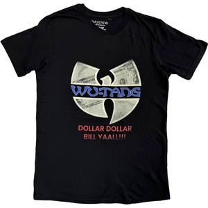 Wu-Tang Clan C. R. E. A. M (Back Print) Black L Риза (WTCTS29MB03)