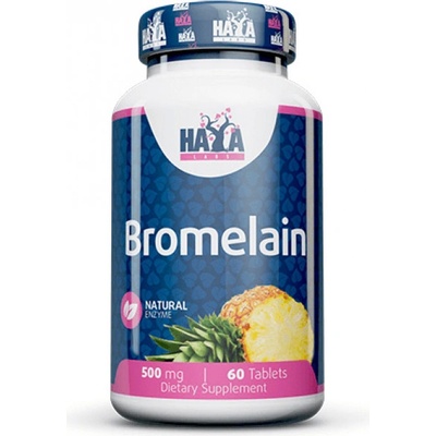 Haya Labs BROMELAIN 500 MG 60 kapslí