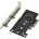 MAKKI Адаптер M. 2 NVMe PCIe 3.0 x4 (MAKKI-M2-PCIE-VE1)