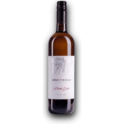 Mrva & Stanko Veltlínske Zelené 2024 CH.O.P. 13,5% 0,75 l (holá láhev)