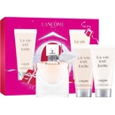 Kosmetické sady Lancôme La Vie Est Belle EDP 30 ml + sprchový gel 50 ml + tělové mléko 50 ml dárková sada