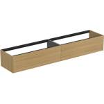 Ideal Standard Долен шкаф Ideal Standard Atelier Conca, светло дъбово покритие, 2 чекмеджета, 240 см (T4333Y6)