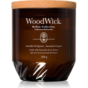 Image 1 of WoodWick Lavender & Cypress ароматна свещ 184 гр