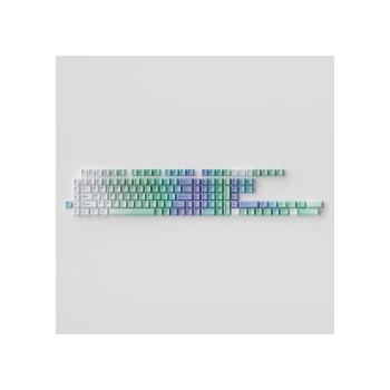 Keychron Keycap Set Dye-Sub PBT Full Set Cloud and Snow (PBT-116)