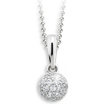Cutie Diamonds zlatý přívěsek kruh C2150 ND2150 40 D X 2