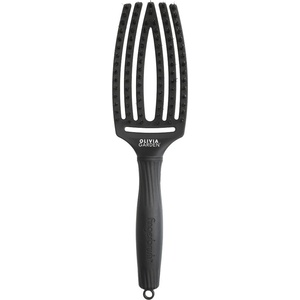 Olivia Garden Fingerbrush Care Iconic Combo Full Black Medium