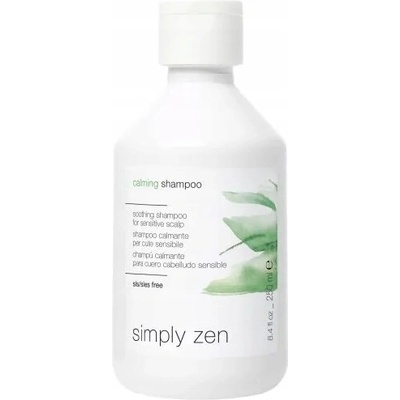 Simply Zen Calming Shampoo upokojujúci šampón pre citlivú pokožku hlavy 250 ml