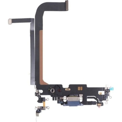 Apple iPhone 13 Pro Max - Nabíjecí Konektor + Flex Kabel (Blue), Blue