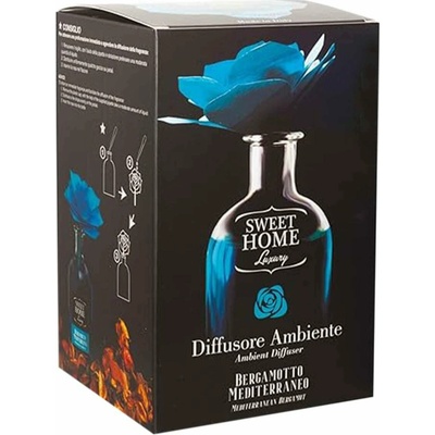 Sweet Home Collection Parfumovaný difuzér Mediterranean Bergamot 250 ml