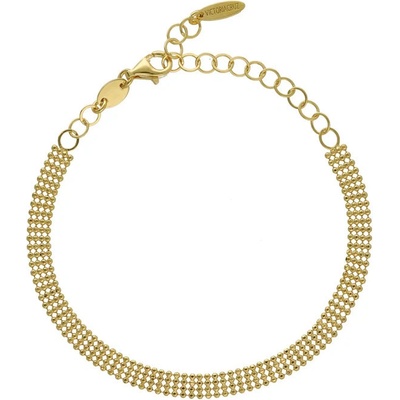 Victoria Cruz Pozlacený náramek pro ženy Empire A4922-DP