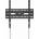 Gembird WM-75T-04 Стенна стойка за телевизор (с наклон) 37"-75" Черна (WM-75T-04)