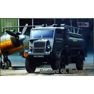 IBG Models Bedford QL Refueller 1:35