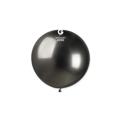 Gemar #090 Balónek G30 SHINY vesmírná šedá 80 cm 31"