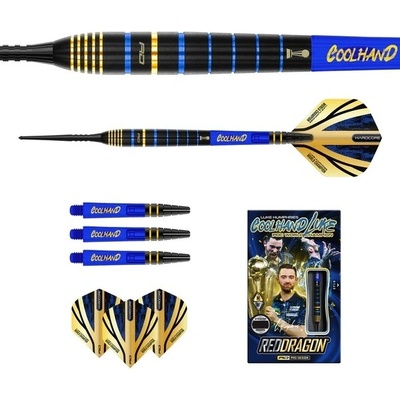 Steel Red Dragon Luke Humphries TX4 Avenger 22 g