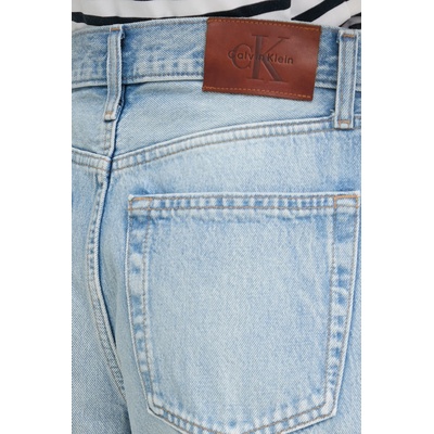 Calvin Klein Jeans дънки wide leg дамски (LV047F662G)