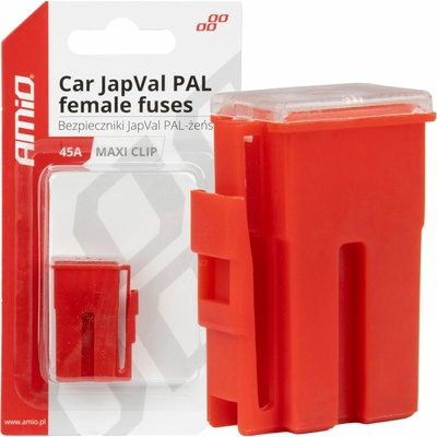 Pojistka JAPVAL PAL samice 45A AMIO-03414