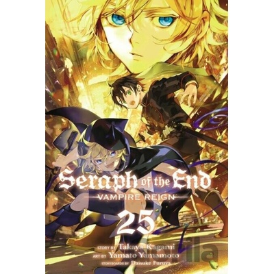 Seraph of the End, Vol. 25 - Takaya Kagami