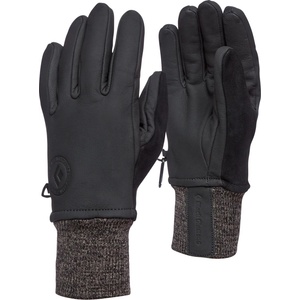 Black Diamond Ръкавици Black Diamond Dirt Bag Gloves - Black / Black (202-2613-0312)