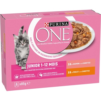 Purina ONE Junior 8 x 85 g