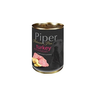 Piper Platinum Pure Morka so zemiakmi 400 g pre alergických psov