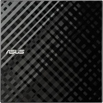 ASUS Външно записващо оптично устройство asus sdrw-08d2s-u lite, dvd±rw, usb 2.0, черен (dvd-rw-asus-08d2s-u-blk-g)