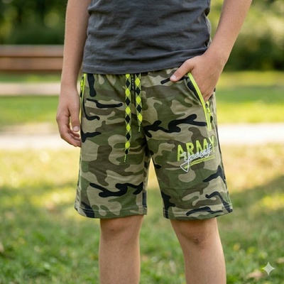 Kugo ST5309 zelené / zelený zip