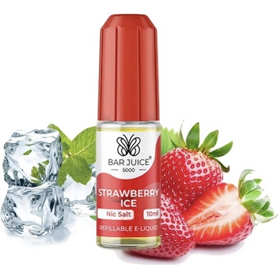 Bar Juice 5000 Salt Strawberry ICE 10 ml 20 mg