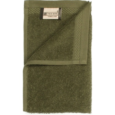 The One Towelling T1 ORG30 Olive Green 30 x 50 cm