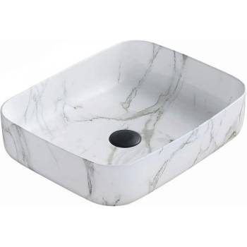 Mexen Carla 50x39 cm light grey marble (21555092)